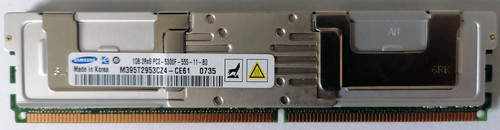 1gb samsung ddr2 server ram - 2x,