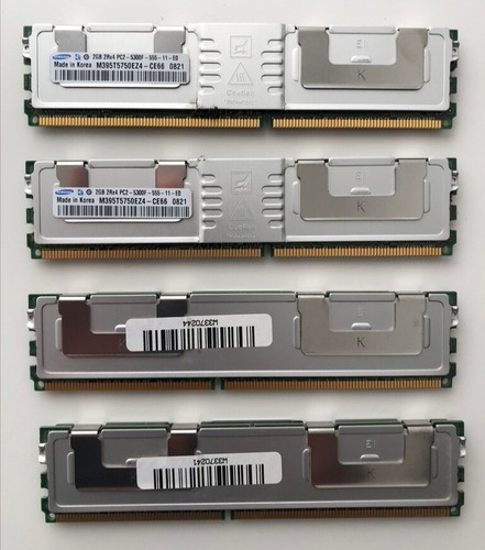 Stk samsung ddr2 - 4, stk.