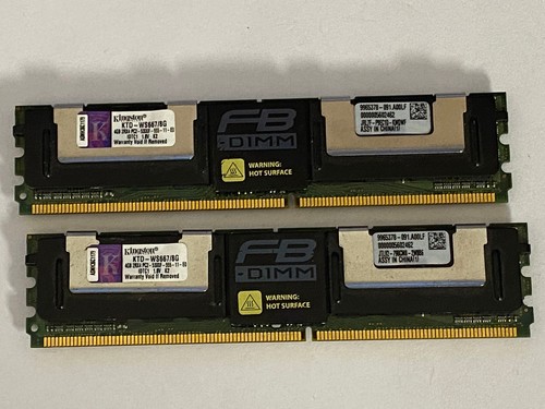 Kingston ktd ws667 8gb - 8gb, kit