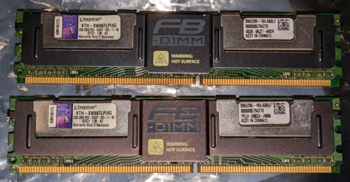 8gb kingston fb - 2x,