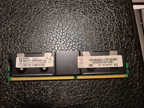 Elpida 1rx8 - 1, gb