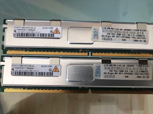 Qimonda ibm 1gb 2rx8 - qimonda,