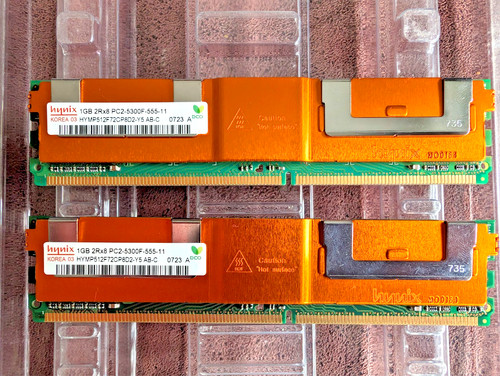 Stück hynix 1gb - 2, 2rx8
