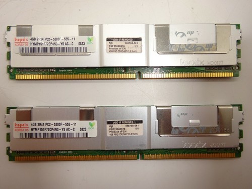 Hynix 8gb server - 8gb, (2x4gb)