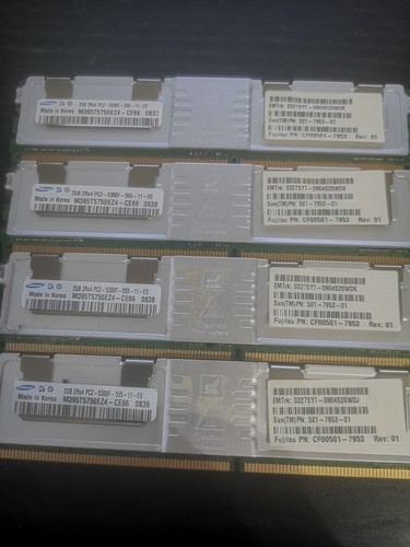 Stk samsung ddr2 - 4, stk.