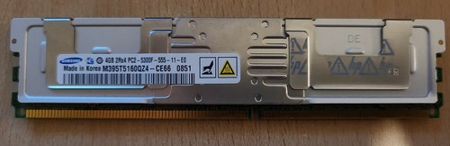 4gb memoria ram servidor - memoria, ddr2