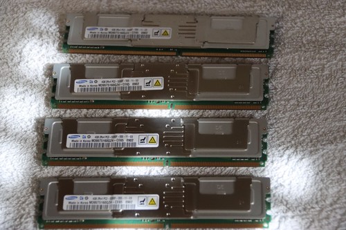 4stk ddr2 2rx4 - 4, gb
