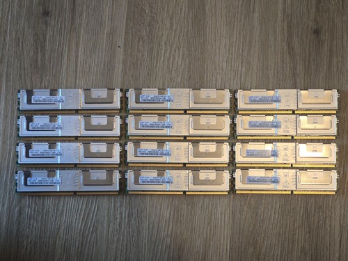 Samsung 12x1gb 2rx8 pc2 - pc2,