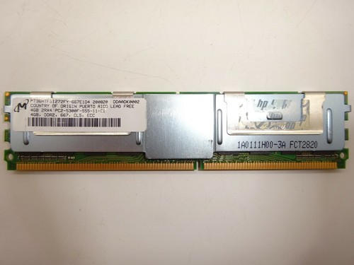 Micron 4gb server - micron, (1x4gb)