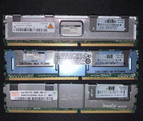 4gb ram dimm 2rx4 - 3x,